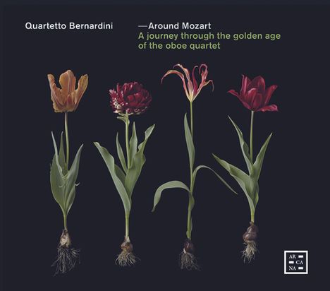 Around Mozart - A Journey through the golden Age of the Oboe Quartet, CD