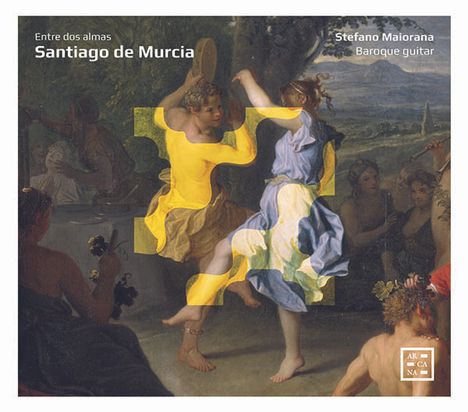 Santiago de Murcia (1682-1732): Gitarrenwerke, CD