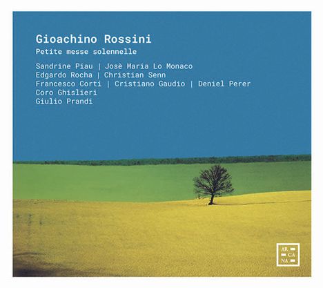 Gioacchino Rossini (1792-1868): Petite Messe Solennelle, CD