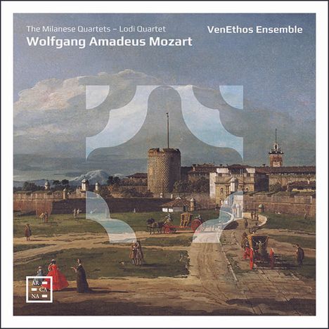 Wolfgang Amadeus Mozart (1756-1791): Streichquartette Nr.1-7, 2 CDs