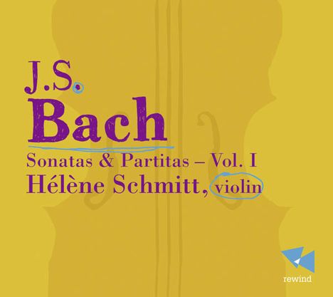Johann Sebastian Bach (1685-1750): Partiten für Violine  BWV 1002 &amp; 1004, CD