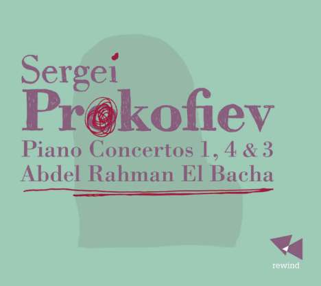 Serge Prokofieff (1891-1953): Klavierkonzerte Nr.1,3,4, CD