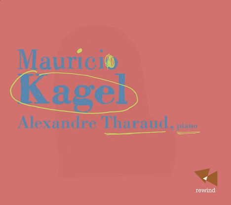 Mauricio Kagel (1931-2008): "Rrrrrr.." (arr. für 2 Klaviere und Klavier 4-händig), CD