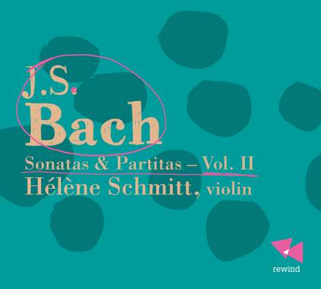 Johann Sebastian Bach (1685-1750): Sonaten für Violine  BWV 1003 &amp; 1005, CD