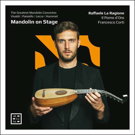 Raffaele La Ragione - Mandolin on Stage (The Greatest Mandolin Concertos), CD
