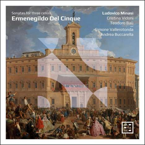 Ermenegildo del Cinque (1700-1773): Sonaten für 3 Celli Nr.5,6,9,11,15,17, CD