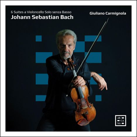 Johann Sebastian Bach (1685-1750): Cellosuiten BWV 1007-1012 (in der Fassung für Violine), 2 CDs
