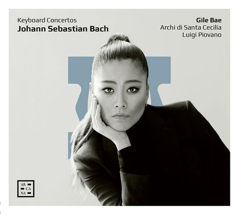 Johann Sebastian Bach (1685-1750): Klavierkonzerte BWV 1052-1056, 1 CD und 1 DVD