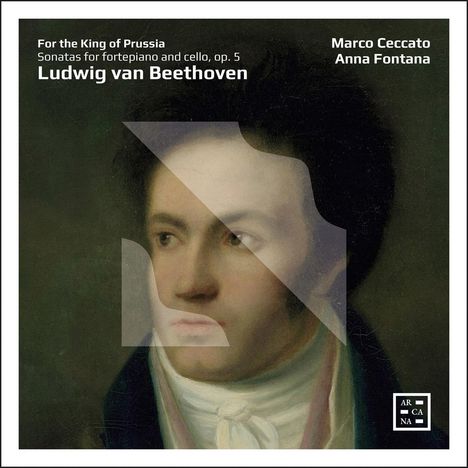 Ludwig van Beethoven (1770-1827): Cellosonaten Nr.1 &amp; 2, CD