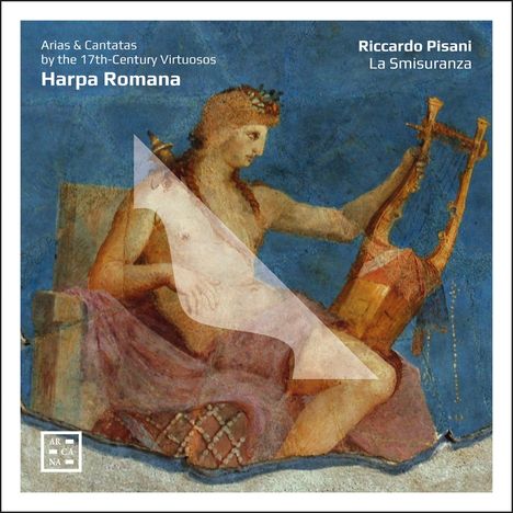 Riccardo Pisani - Harpa Romana, CD