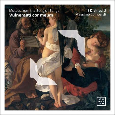 Vulnerasti cor meum - Motets from the Song of Songs, CD