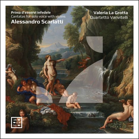 Alessandro Scarlatti (1660-1725): Kantaten "Prima d'esservi infedele", CD