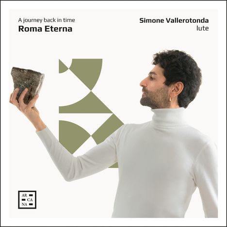 Simone Vallerotonda - Roma Eterna, CD