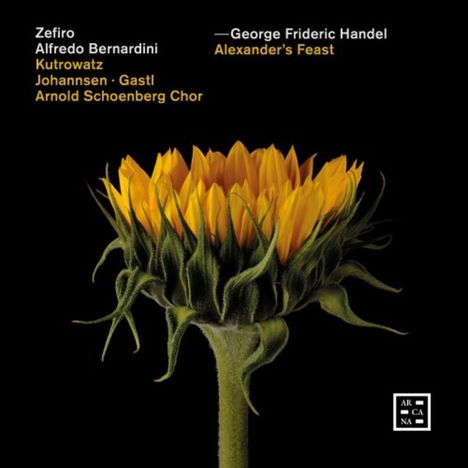Georg Friedrich Händel (1685-1759): Alexander's Feast, CD
