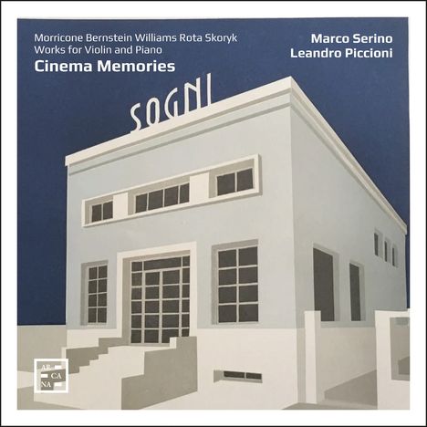 Leonard Bernstein (1918-1990): Cinema Memories, CD