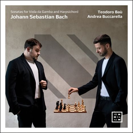 Johann Sebastian Bach (1685-1750): Gambensonaten BWV 1027-1030, CD