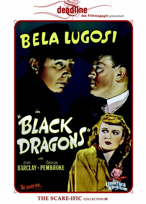 Black Dragons (OmU), DVD
