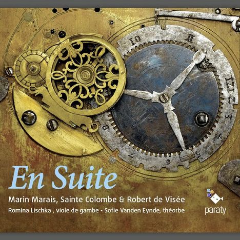 Romina Lischka &amp; Sofie Vanden Eynde - En Suite, CD