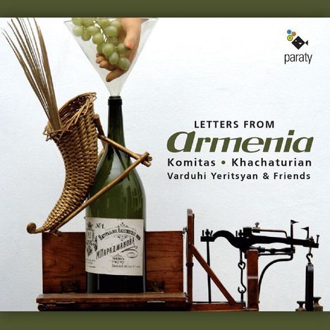 Letters From Armenia, CD