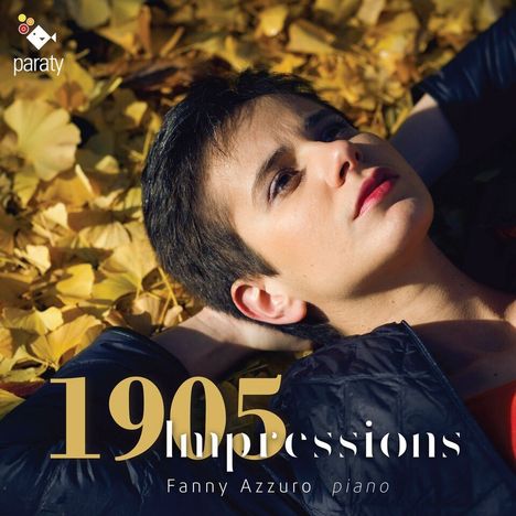 Fanny Azzuro - 1905 Impressions, CD
