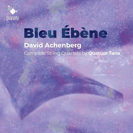 David Achenberg (geb. 1966): Sämtliche Streichquartette, CD