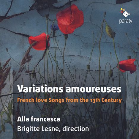 Variations amoureuses - French Love Songs from the 13th Century, CD