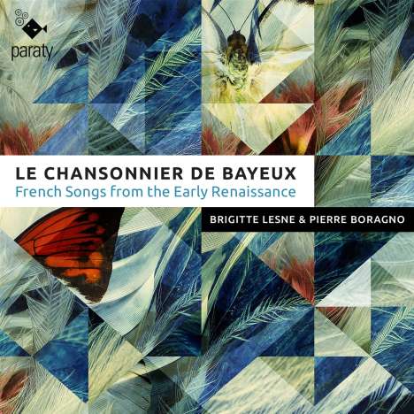 Brigitte Lesne - Chansons du Manuscrit de Bayeux (French Songs of the Early Renaissance), CD