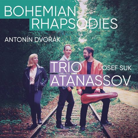 Antonin Dvorak (1841-1904): Klaviertrios Nr.2 & 4 (op.26 & 90), CD