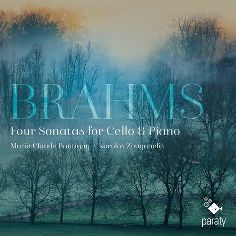 Johannes Brahms (1833-1897): Cellosonaten Nr.1 &amp; 2, 2 CDs