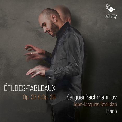 Sergej Rachmaninoff (1873-1943): Etudes-Tableaux op.33 &amp; op.39, CD