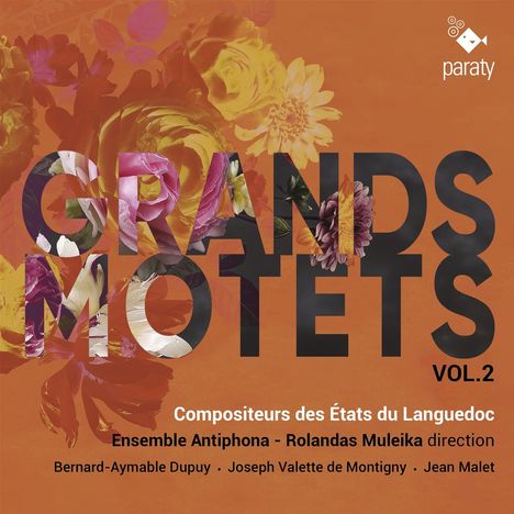 Ensemble Antiphona - Grands Motets, CD