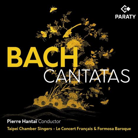 Johann Sebastian Bach (1685-1750): Kantaten BWV 99,107,129,137, CD