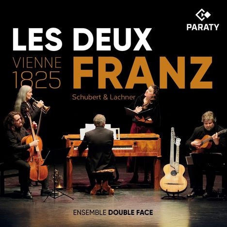 Anais Yvoz - Les deux Franz (Wien 1825), CD