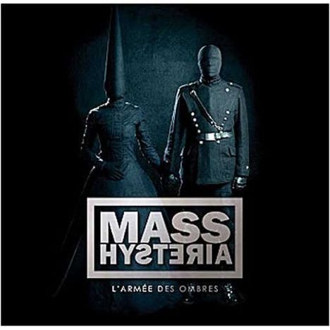 Mass Hysteria: L'Armée Des Ombres, 1 CD und 1 DVD