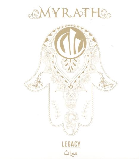 Myrath: Legacy, CD