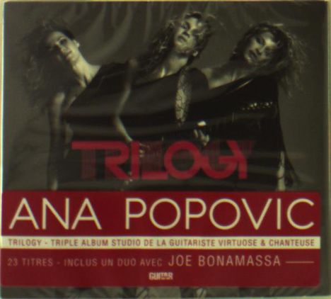 Ana Popovic: Trilogy, 3 CDs
