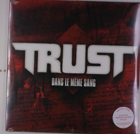 Trust (Frankreich): Dans Le Meme Sang, 2 LPs