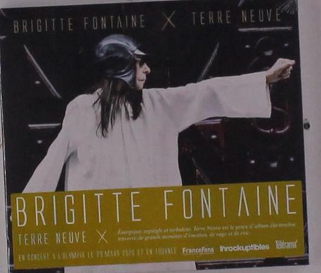 Brigitte Fontaine: Terre Neuve, CD
