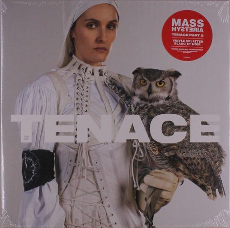 Mass Hysteria: Tenace - Part 2 (White &amp; Black Splatter Vinyl), LP