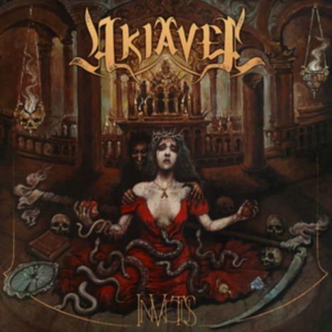 Akiavel: Invictus, CD