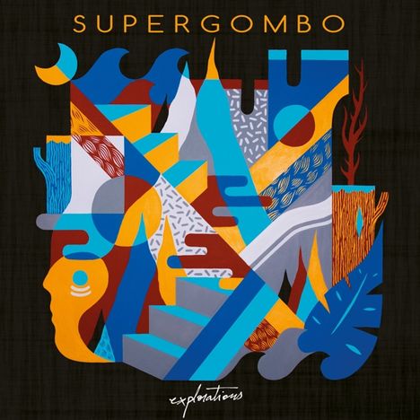 Supergombo: Explorations, CD