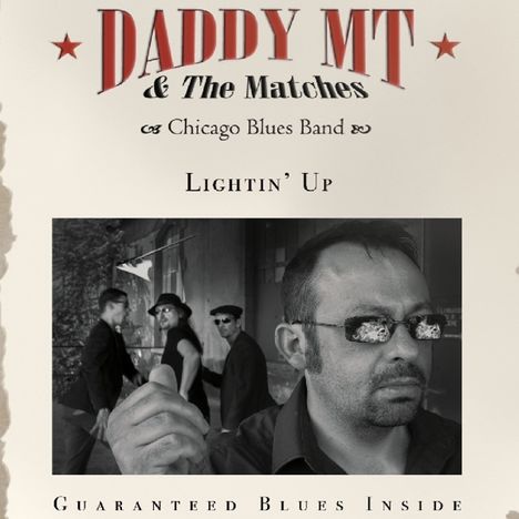 Daddy Mt And The Matches: Lightin' Up, CD