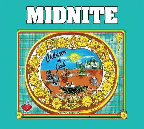 Midnite: Children Of Jah (Reissue), CD