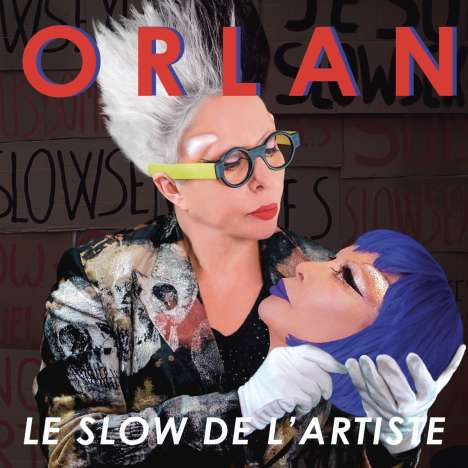 Orlan: Le Slow De L'Artiste, 2 LPs