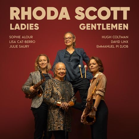 Rhoda Scott: Ladies &amp; Gentlemen, CD