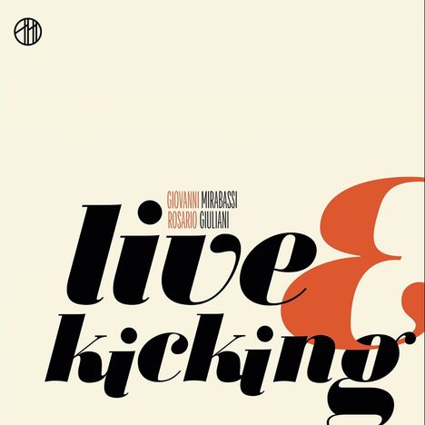 Giovanni Mirabassi (geb. 1970): Live &amp; Kicking, LP