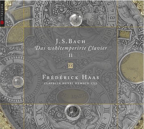Johann Sebastian Bach (1685-1750): Das Wohltemperierte Klavier 2, 2 CDs