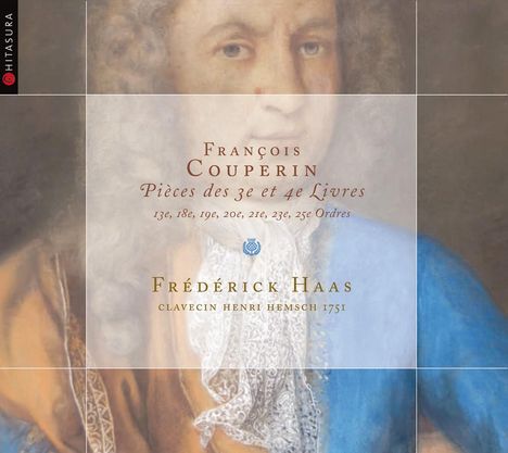 Francois Couperin (1668-1733): Pieces de Clavecin, 2 CDs