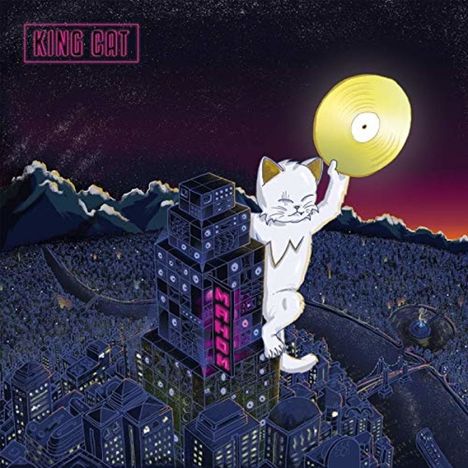Mahom: King Cat, CD