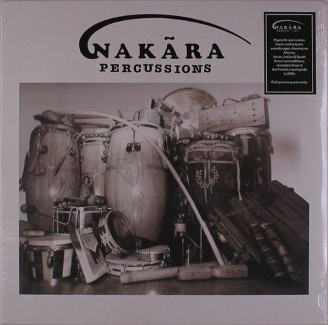 Nakara Percussions: Nakara Percussions, LP